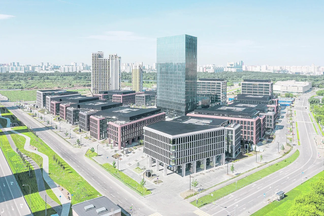 Россия, г. Москва, бизнес парк "Ростех-сити"