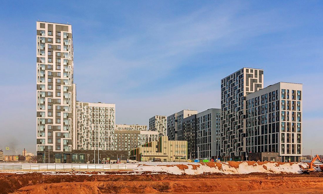 Россия, г. Москва, ЖК Город на реке Тушино-2018. 1-я очередь