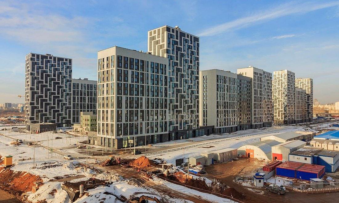 Россия, г. Москва, ЖК Город на реке Тушино-2018. 2-я очередь